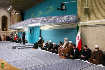 دیدار کارگزاران نظام با رهبر معظم انقلاب اسلامی 28