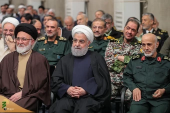 دیدار کارگزاران نظام با رهبر معظم انقلاب اسلامی 29