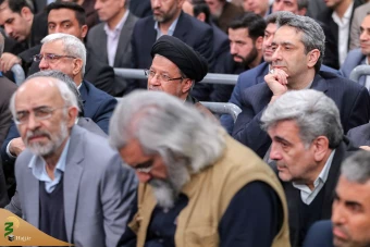 دیدار کارگزاران نظام با رهبر معظم انقلاب اسلامی 31