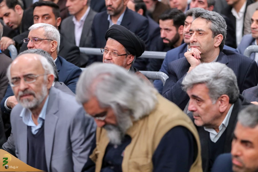دیدار کارگزاران نظام با رهبر معظم انقلاب اسلامی 31