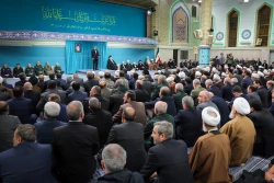 دیدار کارگزاران نظام با رهبر معظم انقلاب اسلامی 33