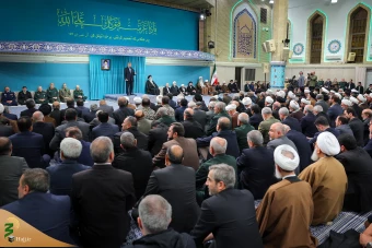 دیدار کارگزاران نظام با رهبر معظم انقلاب اسلامی 33