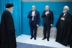 دیدار کارگزاران نظام با رهبر معظم انقلاب اسلامی 34
