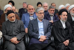 دیدار کارگزاران نظام با رهبر معظم انقلاب اسلامی 35