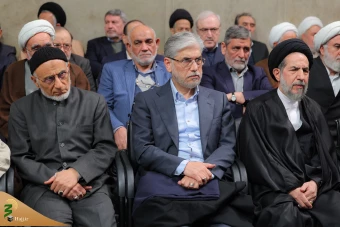 دیدار کارگزاران نظام با رهبر معظم انقلاب اسلامی 35