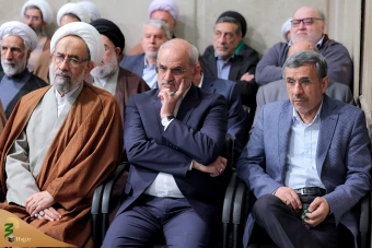 دیدار کارگزاران نظام با رهبر معظم انقلاب اسلامی 36