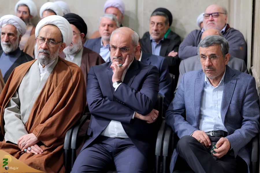 دیدار کارگزاران نظام با رهبر معظم انقلاب اسلامی 36