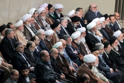 دیدار کارگزاران نظام با رهبر معظم انقلاب اسلامی 37