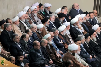 دیدار کارگزاران نظام با رهبر معظم انقلاب اسلامی 37