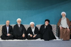 دیدار کارگزاران نظام با رهبر معظم انقلاب اسلامی 38