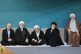 دیدار کارگزاران نظام با رهبر معظم انقلاب اسلامی 38