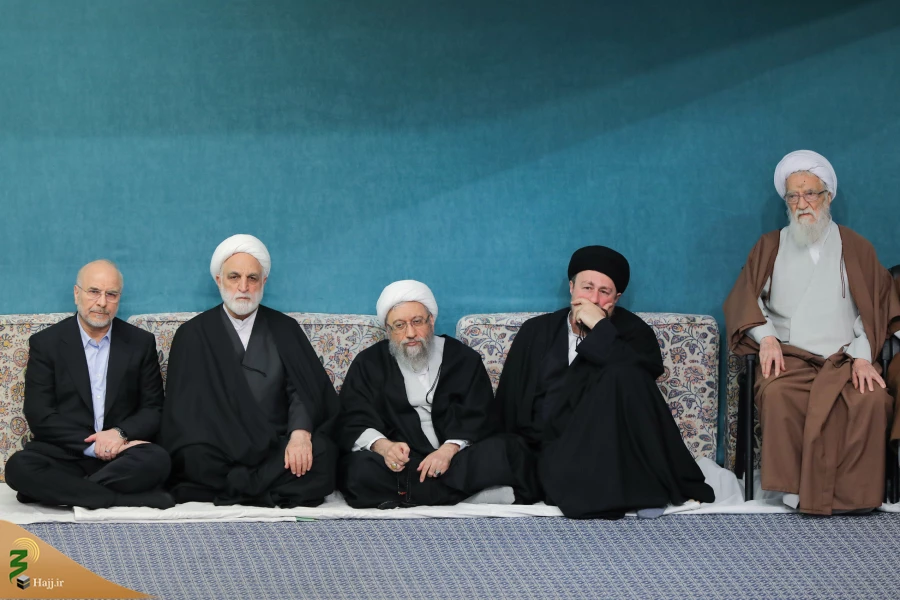 دیدار کارگزاران نظام با رهبر معظم انقلاب اسلامی 38