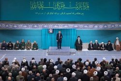 دیدار کارگزاران نظام با رهبر معظم انقلاب اسلامی 39
