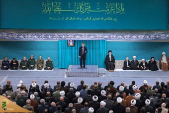 دیدار کارگزاران نظام با رهبر معظم انقلاب اسلامی 39
