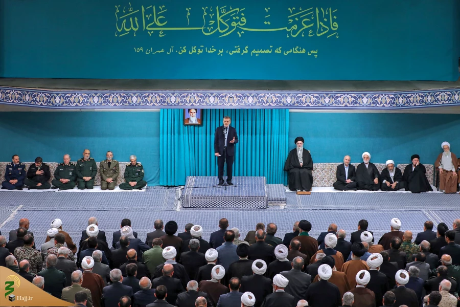 دیدار کارگزاران نظام با رهبر معظم انقلاب اسلامی 39