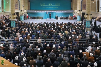 دیدار کارگزاران نظام با رهبر معظم انقلاب اسلامی 40