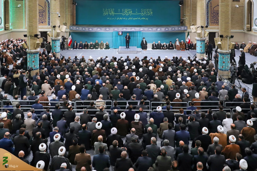 دیدار کارگزاران نظام با رهبر معظم انقلاب اسلامی 40