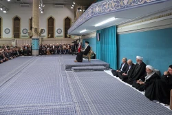 دیدار کارگزاران نظام با رهبر معظم انقلاب اسلامی 41