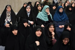 دیدار کارگزاران نظام با رهبر معظم انقلاب اسلامی 42