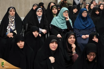 دیدار کارگزاران نظام با رهبر معظم انقلاب اسلامی 42