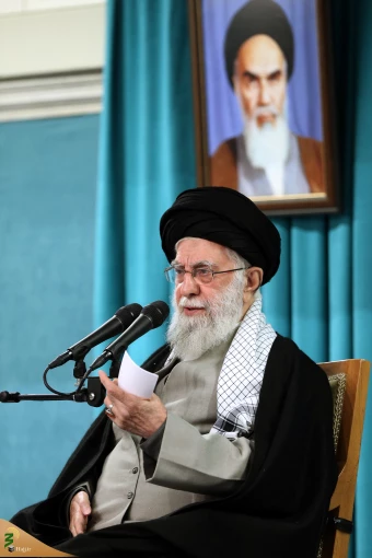 دیدار کارگزاران نظام با رهبر معظم انقلاب اسلامی 44