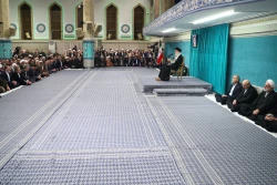 دیدار کارگزاران نظام با رهبر معظم انقلاب اسلامی 45