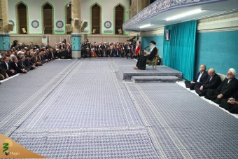 دیدار کارگزاران نظام با رهبر معظم انقلاب اسلامی 45
