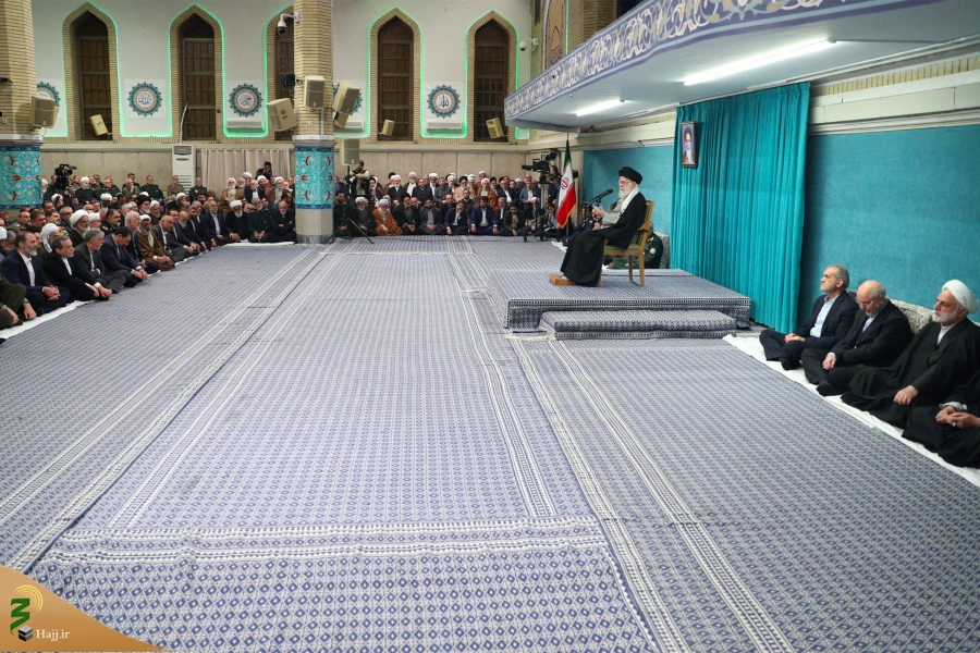 دیدار کارگزاران نظام با رهبر معظم انقلاب اسلامی 45