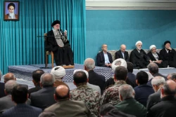 دیدار کارگزاران نظام با رهبر معظم انقلاب اسلامی 46