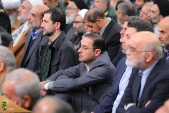 دیدار کارگزاران نظام با رهبر معظم انقلاب اسلامی 49