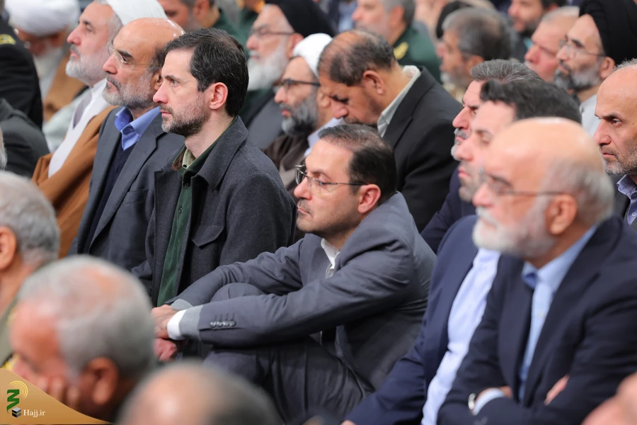 دیدار کارگزاران نظام با رهبر معظم انقلاب اسلامی 49