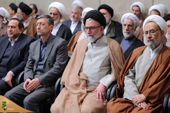 دیدار کارگزاران نظام با رهبر معظم انقلاب اسلامی 50