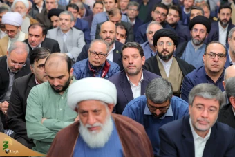 دیدار کارگزاران نظام با رهبر معظم انقلاب اسلامی 51