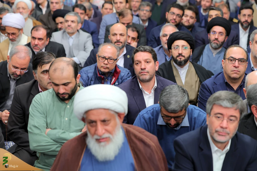 دیدار کارگزاران نظام با رهبر معظم انقلاب اسلامی 51