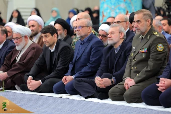 دیدار کارگزاران نظام با رهبر معظم انقلاب اسلامی 52