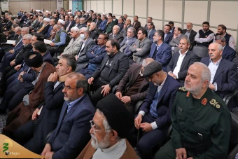 دیدار کارگزاران نظام با رهبر معظم انقلاب اسلامی 53