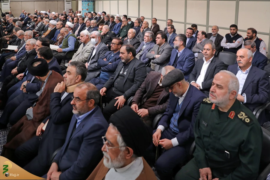 دیدار کارگزاران نظام با رهبر معظم انقلاب اسلامی 53