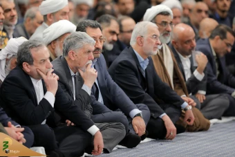 دیدار کارگزاران نظام با رهبر معظم انقلاب اسلامی 54