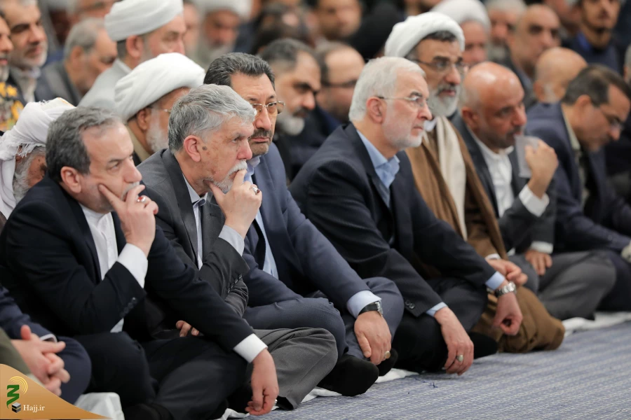 دیدار کارگزاران نظام با رهبر معظم انقلاب اسلامی 54