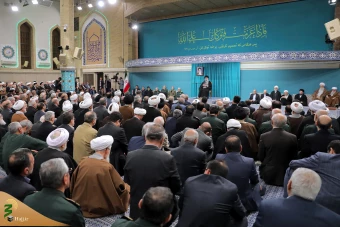 دیدار کارگزاران نظام با رهبر معظم انقلاب اسلامی 56