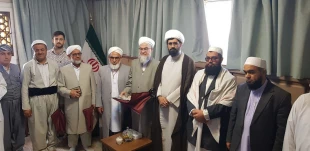 جلسه با روحانیون اهل سنت برگزار شد - منتظر تأیید 3