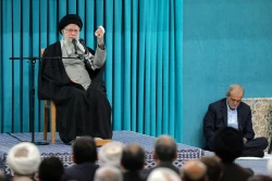 دیدار کارگزاران نظام با رهبر معظم انقلاب اسلامی 57