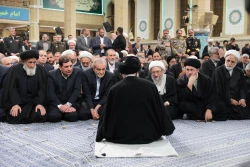 دیدار کارگزاران نظام با رهبر معظم انقلاب اسلامی 58