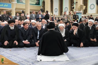 دیدار کارگزاران نظام با رهبر معظم انقلاب اسلامی 58