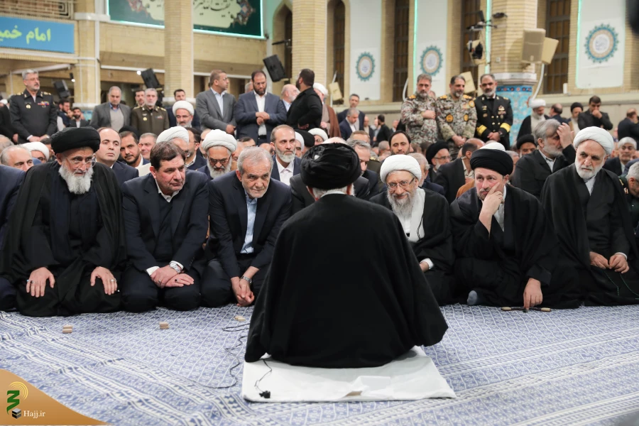 دیدار کارگزاران نظام با رهبر معظم انقلاب اسلامی 58