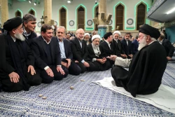 دیدار کارگزاران نظام با رهبر معظم انقلاب اسلامی 59