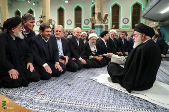 دیدار کارگزاران نظام با رهبر معظم انقلاب اسلامی 59