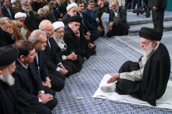 دیدار کارگزاران نظام با رهبر معظم انقلاب اسلامی 60