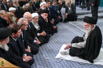 دیدار کارگزاران نظام با رهبر معظم انقلاب اسلامی 60