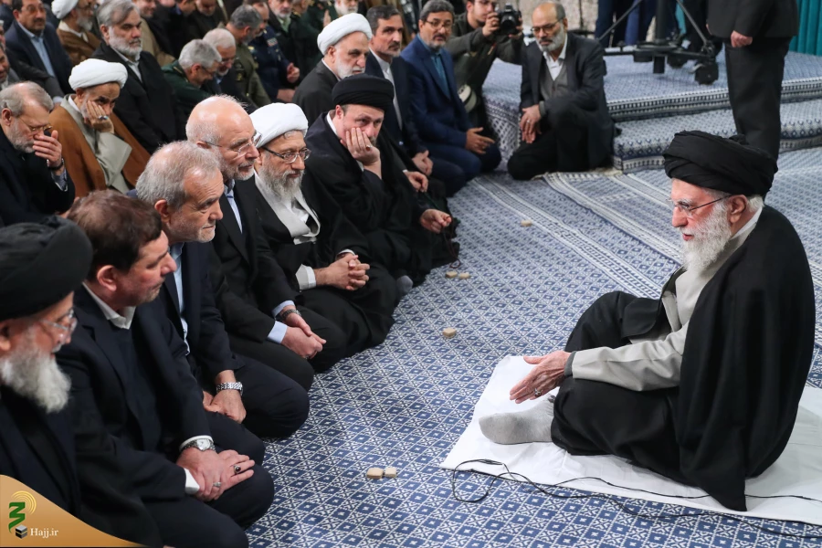 دیدار کارگزاران نظام با رهبر معظم انقلاب اسلامی 60